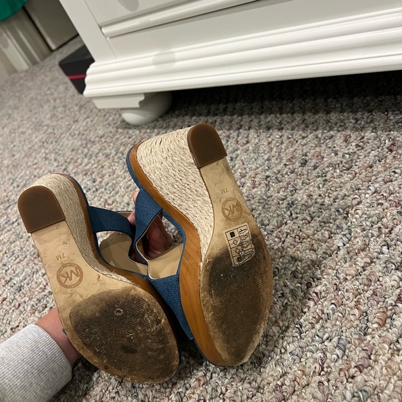 Denim heels - Picture 5 of 6